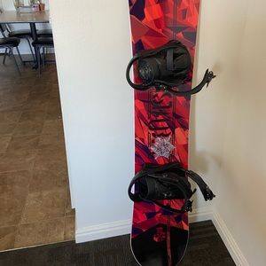 Brand new snowboard